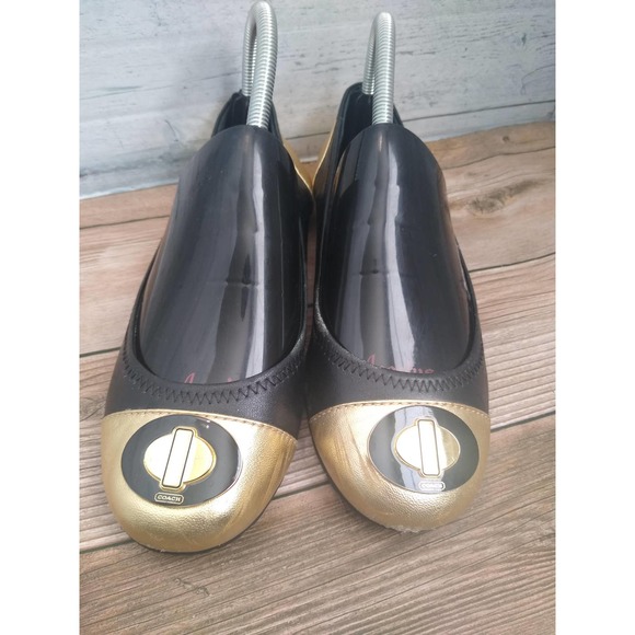 Coach Ballet flats Size 7 FAST SHIPPING - Picture 2 of 8